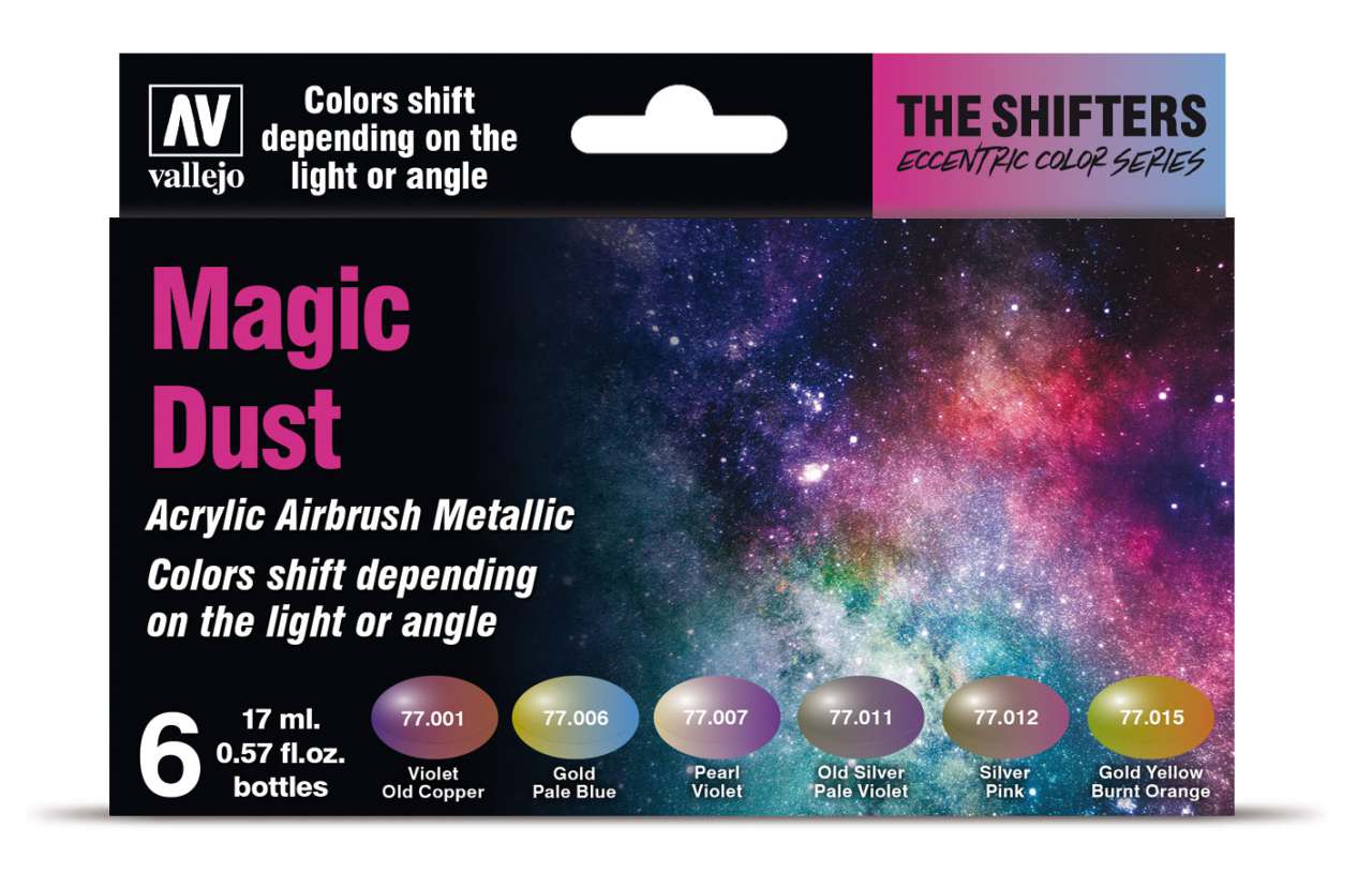 70036-COLORSHIFT GALAXY DUST SET 77092