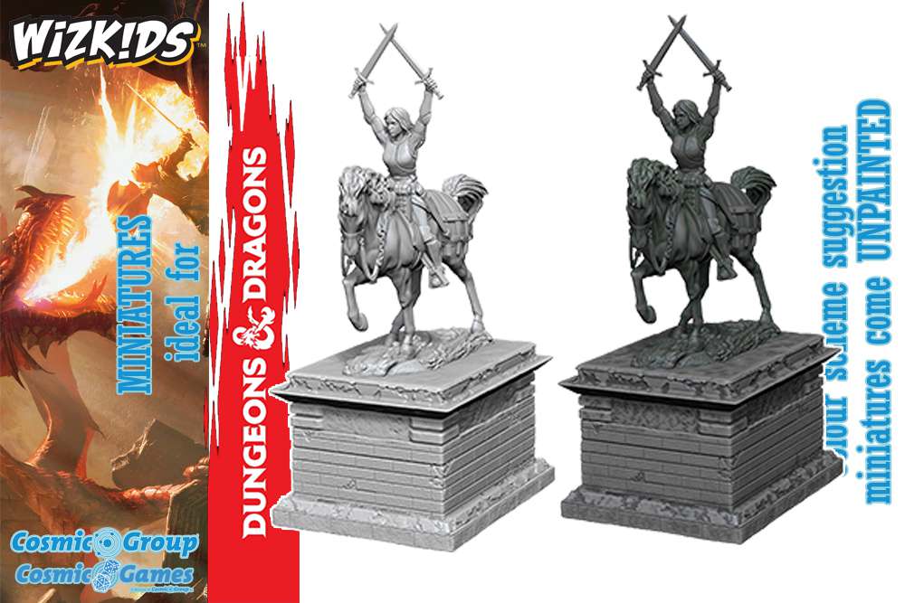 70389-WIZKIDS UM HEROIC STATUE