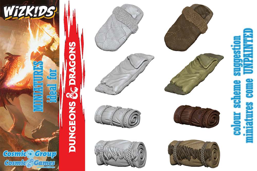 70391-WIZKIDS UM BEDROLLS