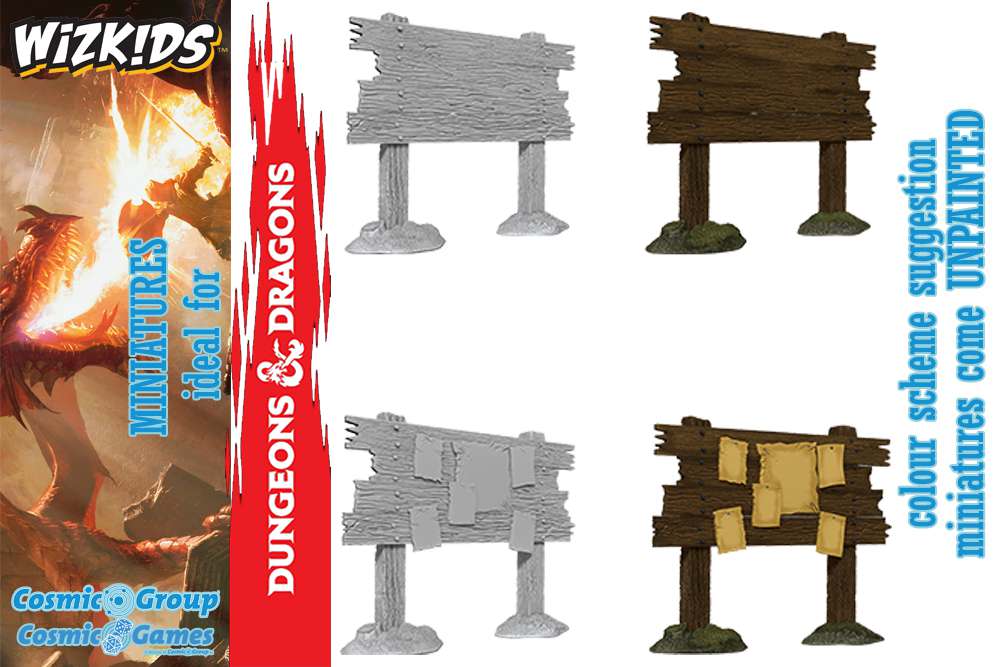 70396-WIZKIDS UM BOUNTY BOARD