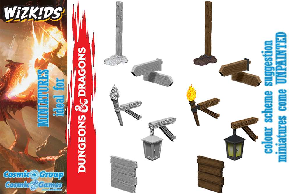 70398-WIZKIDS UM SIGNS & LIGHTS