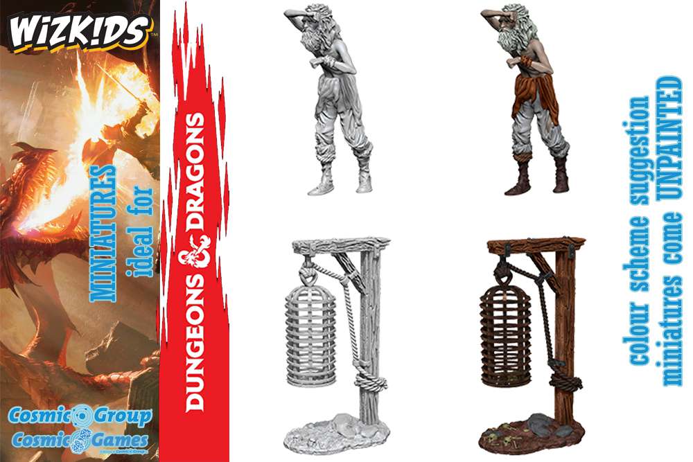 70401-WIZKIDS UM HANGING CAGE