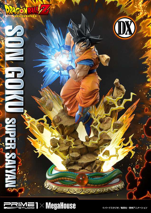 70636-DRAGON BALL Z SS SON GOKU DLX STATUE