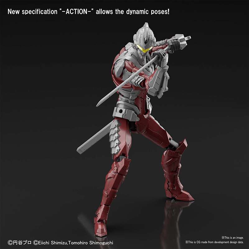 70689-FIGURE RISE ULTRAMAN B TYPE 7.5 ACTION