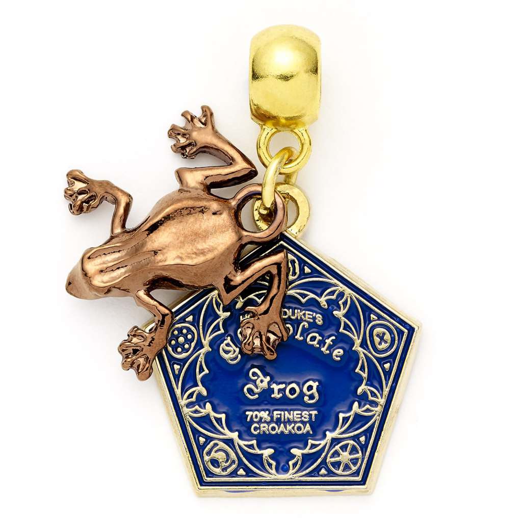 70738-HP CHOCOLATE FROG SLIDER CHARM