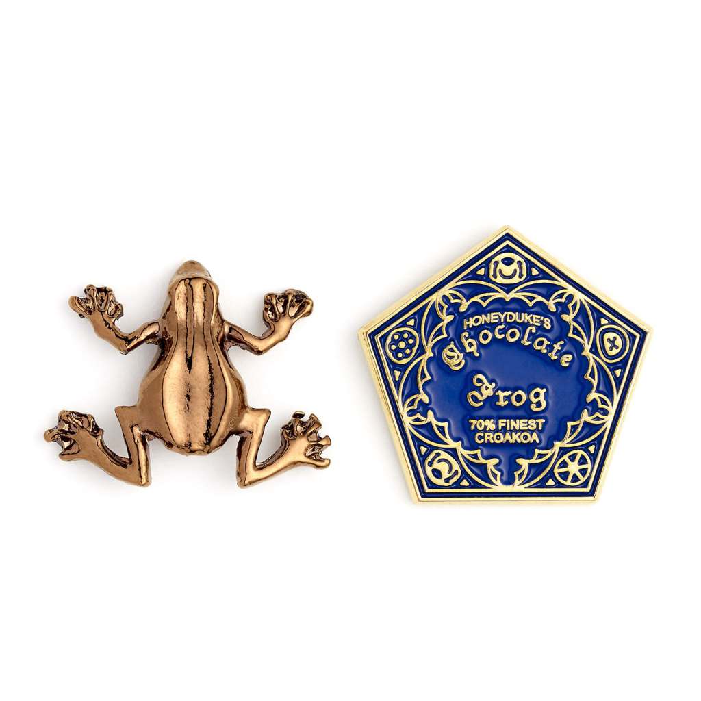 70739-HP CHOCOLATE FROG PIN BADGE