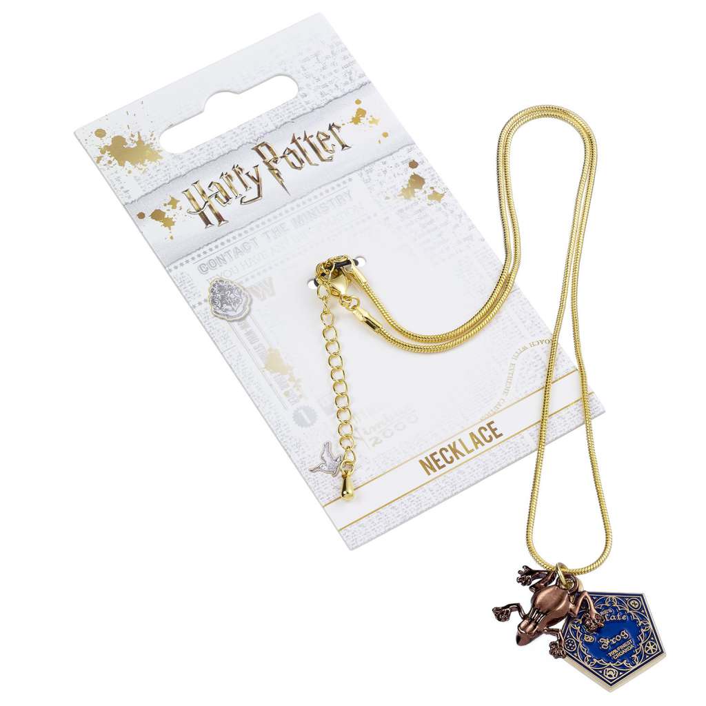 70740-HP CHOCOLATE FROG NECKLACE