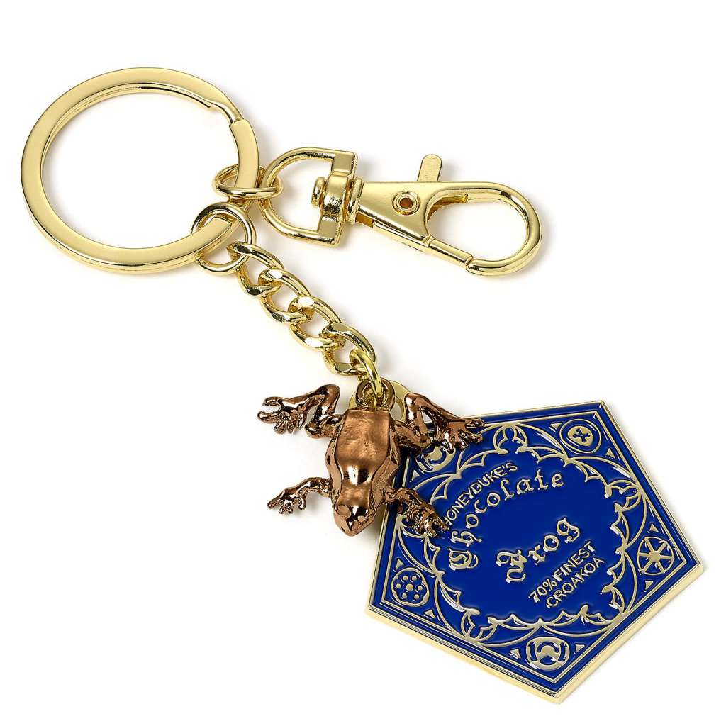 70741-HP CHOCOLATE FROG KEYRING