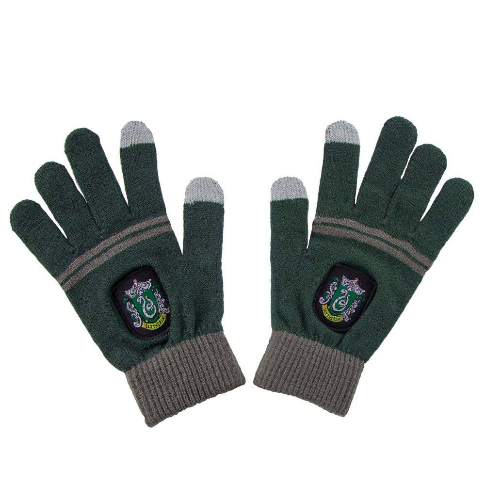 70812-HP SLYTHERIN SCREENTOUCH GLOVES