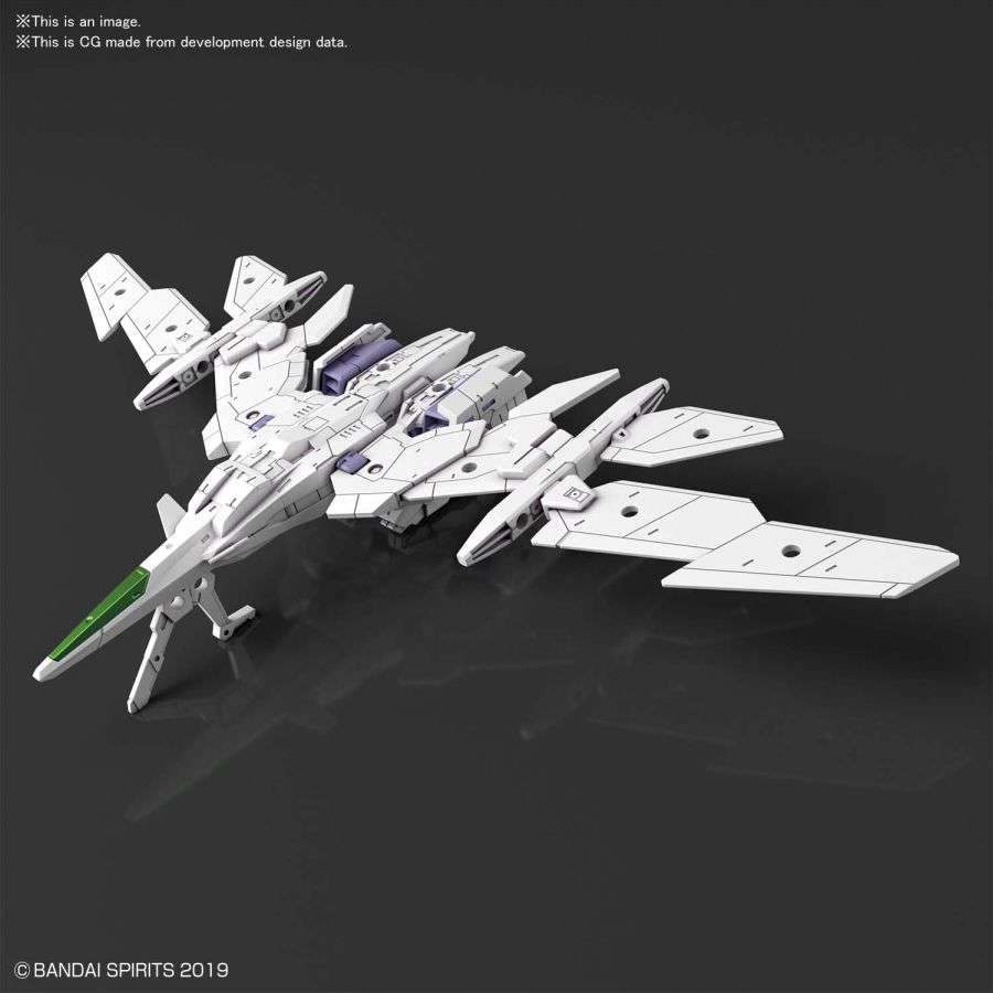 71115-30MM EX ARM VEHIC AIR FIGHT WHITE 1/144