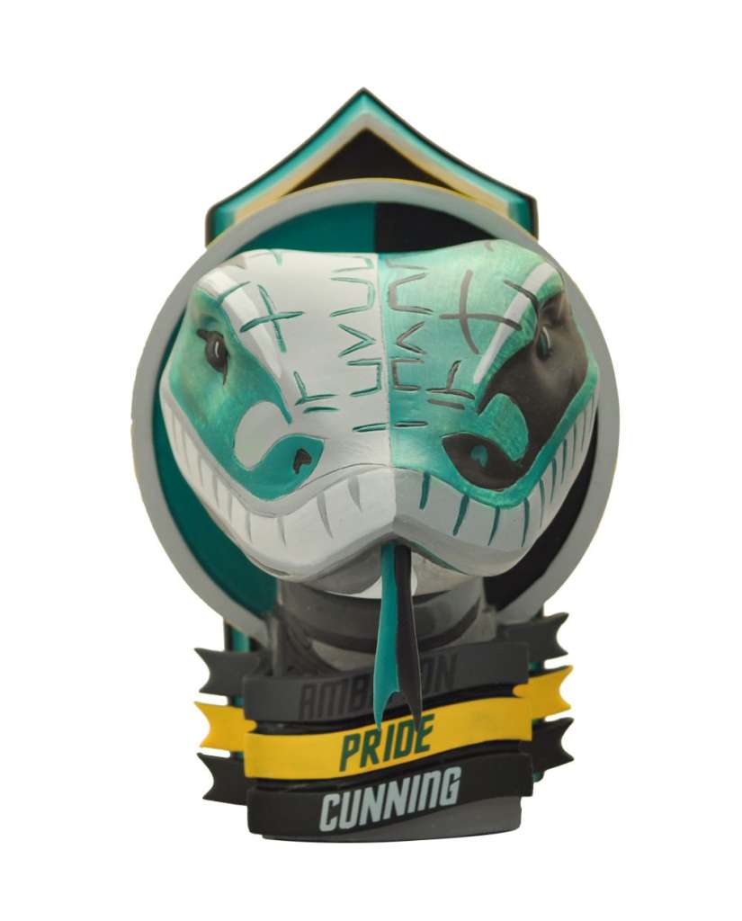 71348-HP SLYTHERIN CREST COLLECTOR FIGURE