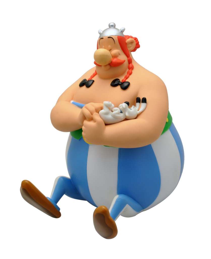 71365-ASTERIX OBELIX WITH IDEFIX MONEY BANK