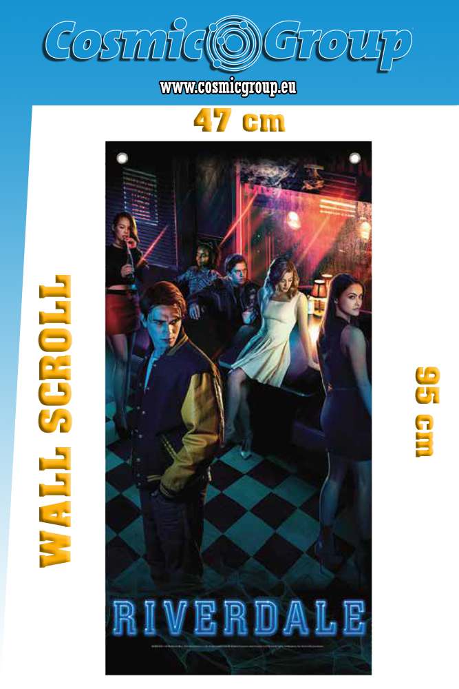 71637 RIVERDALE PHOTO WALL BANNER