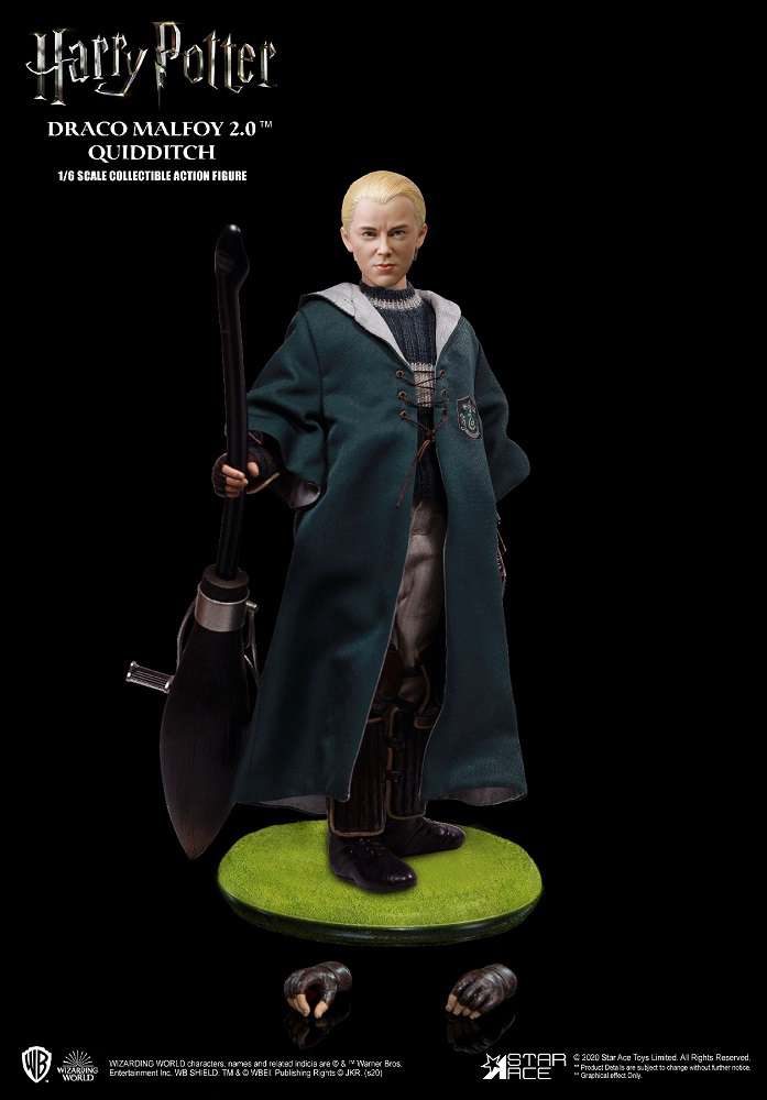 71991-HP DRACO CHILD 2.0 QUIDDITCH 1/6 AF