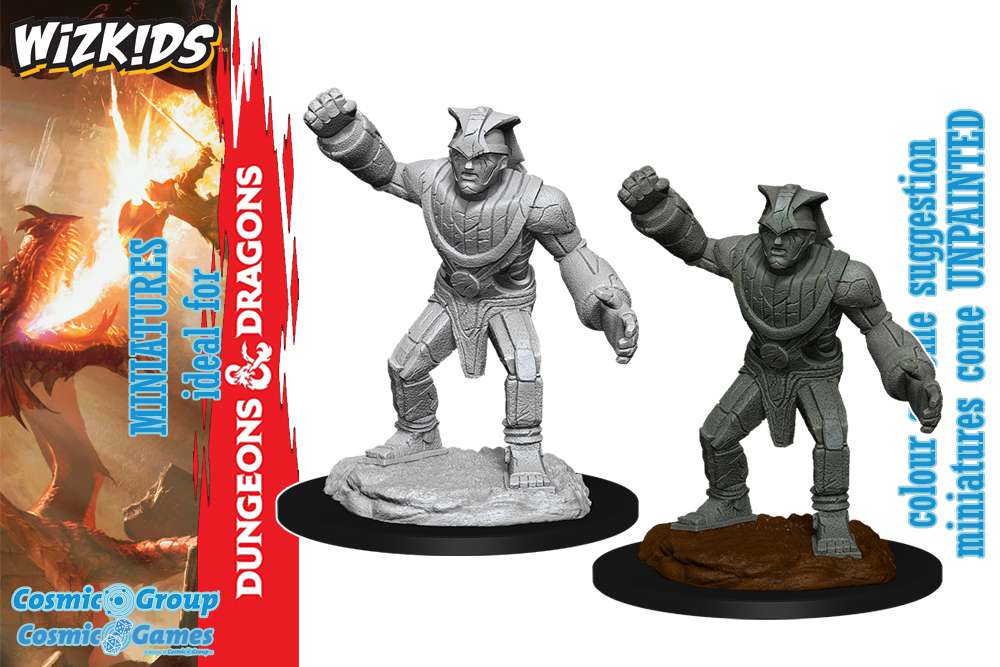 72031-D&D NOLZUR MUM STONE GOLEM