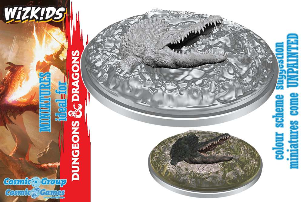 72037-D&D NOLZUR MUM CROCODILE