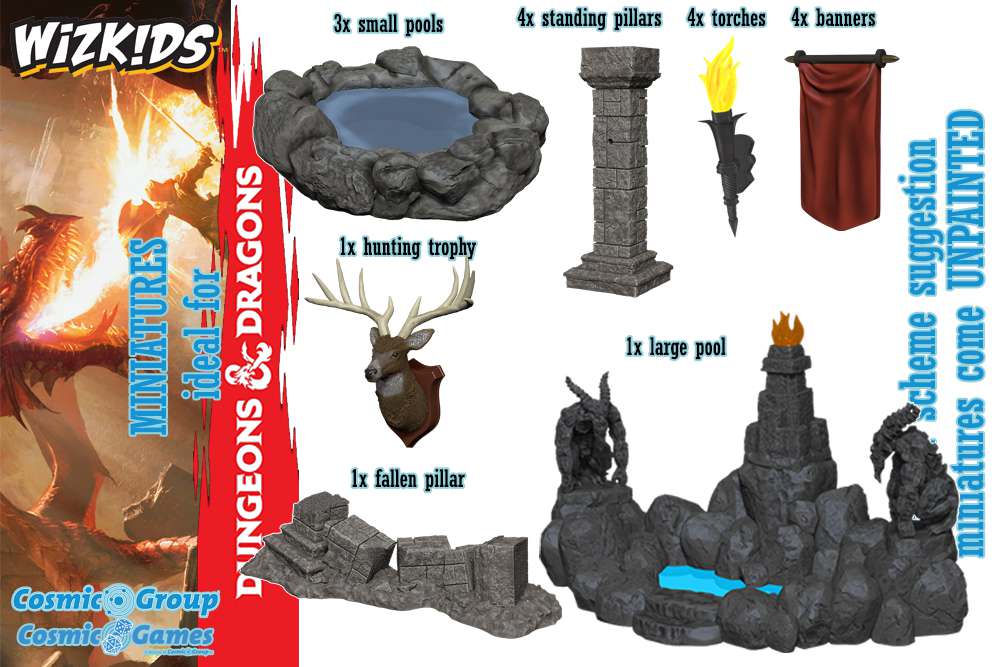 72045-WIZKIDS UM POOLS & PILLARS