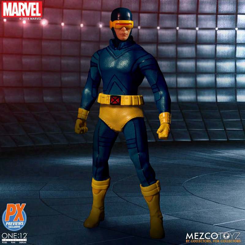 72208-ONE 12 COLL MARVEL PX CLASSIC CYCLOPS AF