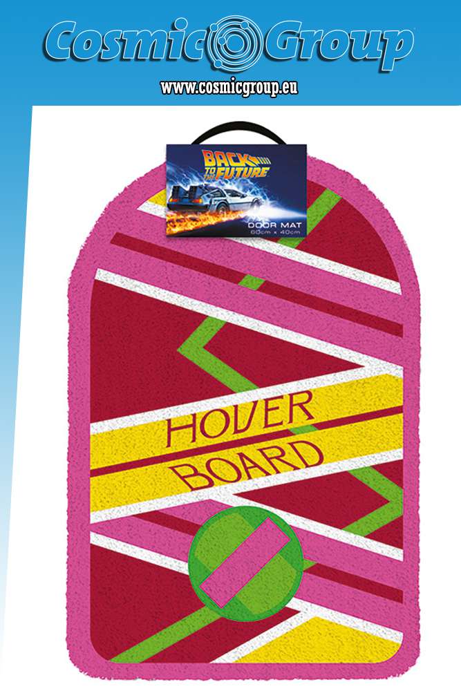 72251-BACK TO THE FUTURE HOVERBOARD DOORMAT