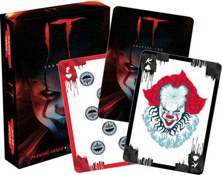 72266-IT CHAPTER TWO PLAYING CARDS