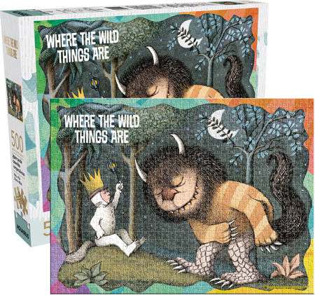 72268-WHERE THE WILD THINGS ARE 500 PCS PUZZLE