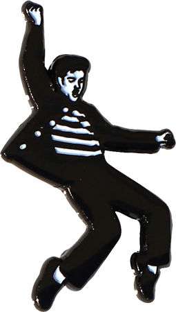 72327-ELVIS JAILHOUSE ENAMEL PIN