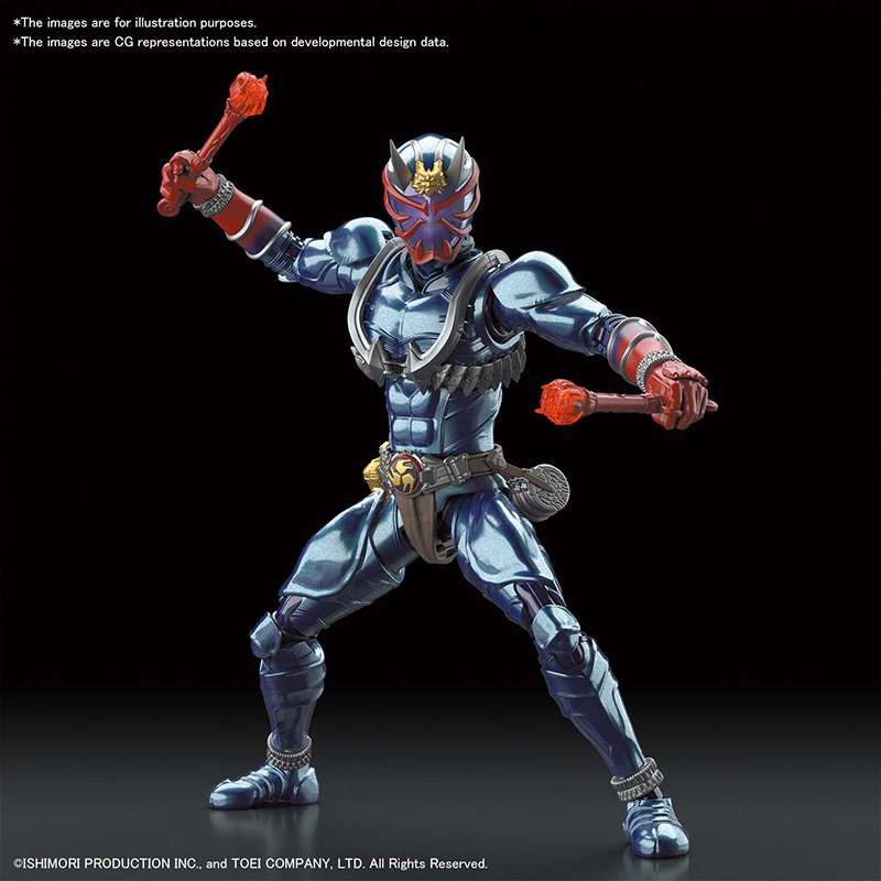 72727-FIGURE RISE MASKED RIDER HIBIKI