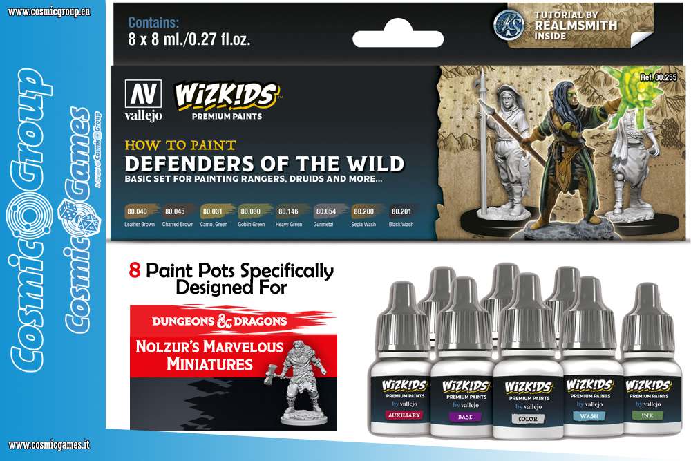 72772 WIZKIDS PS DEFENDERS OF THE WILD