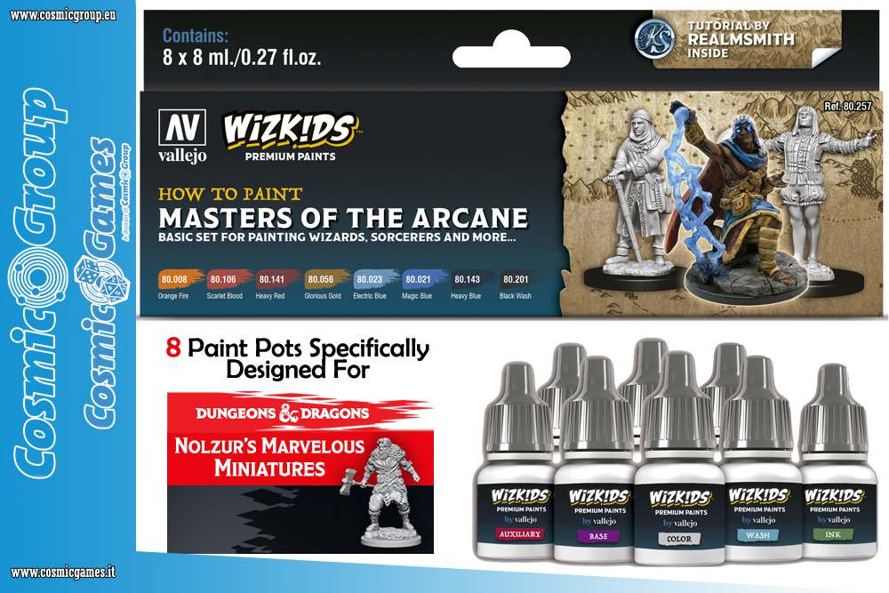 72774 WIZKIDS PS MASTERS OF THE ARCANE
