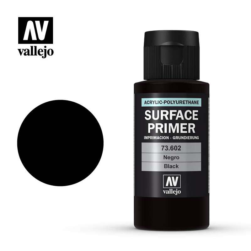 73056-SURFACE PRIMER BLACK 60ml 73602