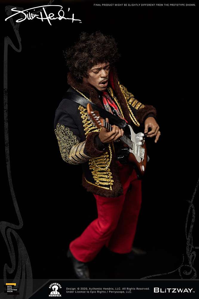 73061-JIMI HENDRIX 1/6 AF