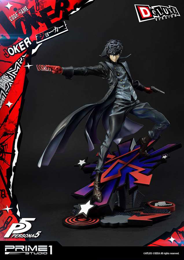 Joker Persona 5 Royal Lucrea Figure