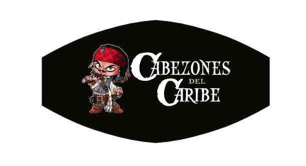 73337-CABEZONES DEL CARIBE FACE MASK