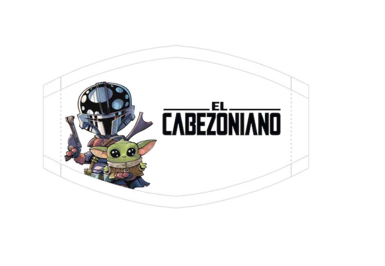 73341-CABEZONES EL CABEZONIANO FACE MASK