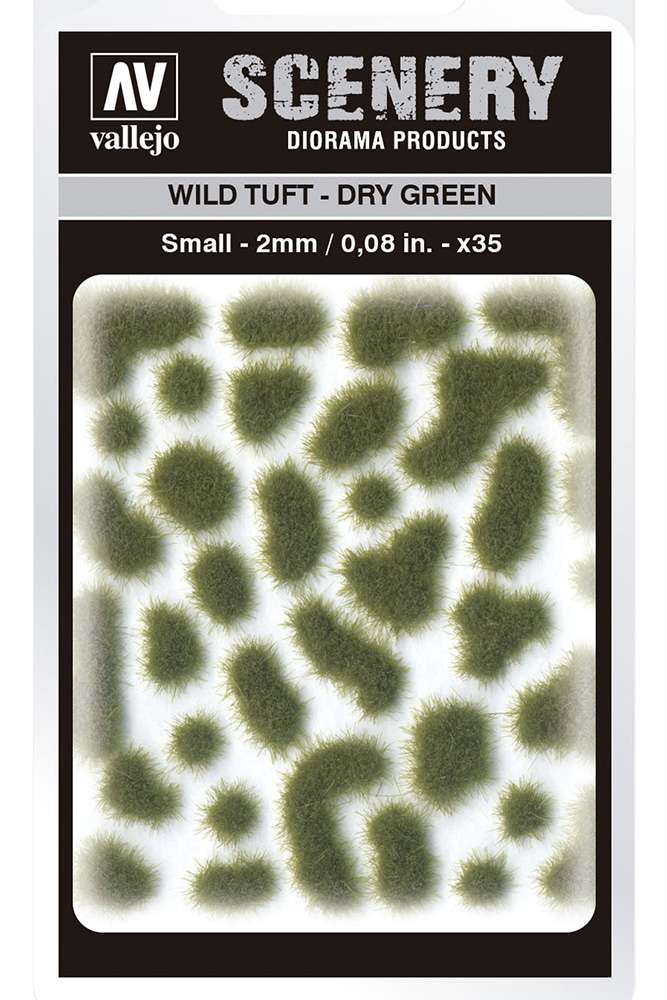 73496-TUFT WILD SC401 DRY GREEN SMALL