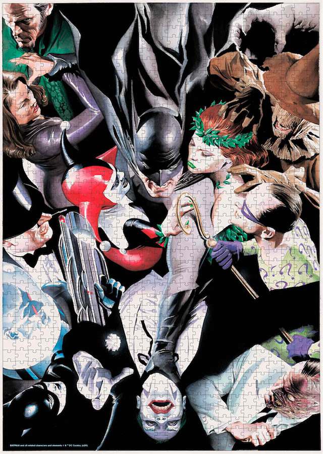 73785-DC UNIVERSE  BATMAN VILLAINS PUZZLE