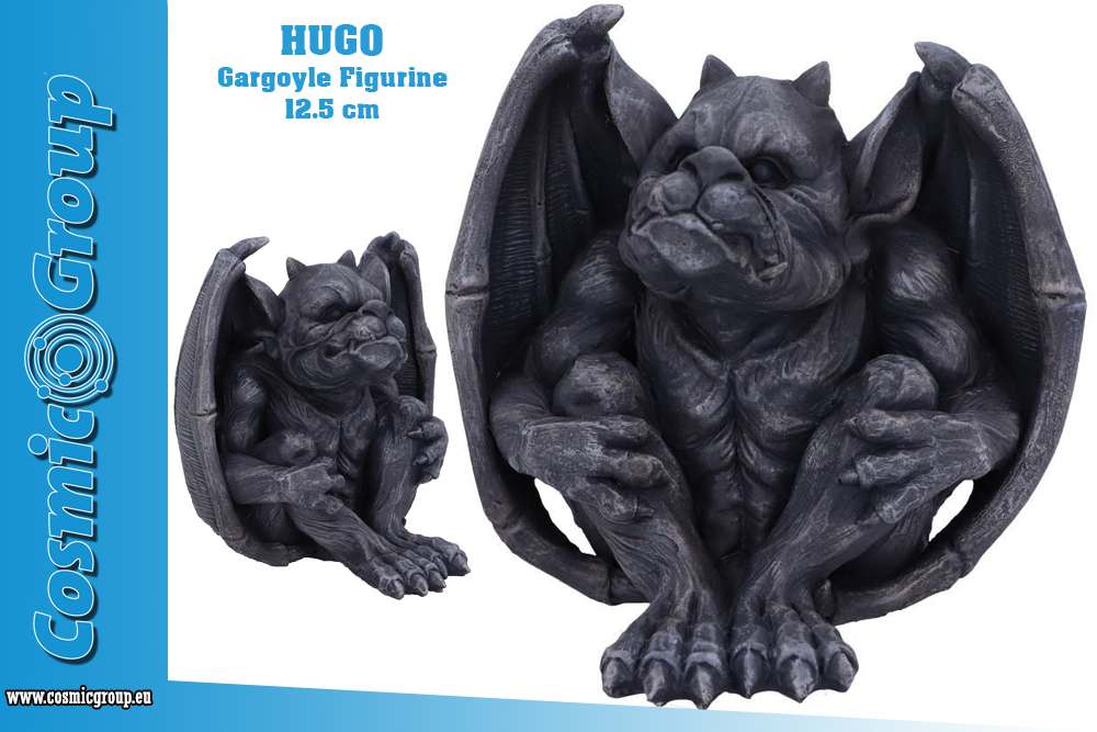 73891-HUGO GARGOYLE FIGURINE