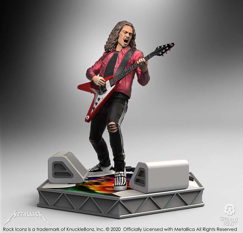 73950-ROCK ICONS METALLICA KIRK HAMMETT ST