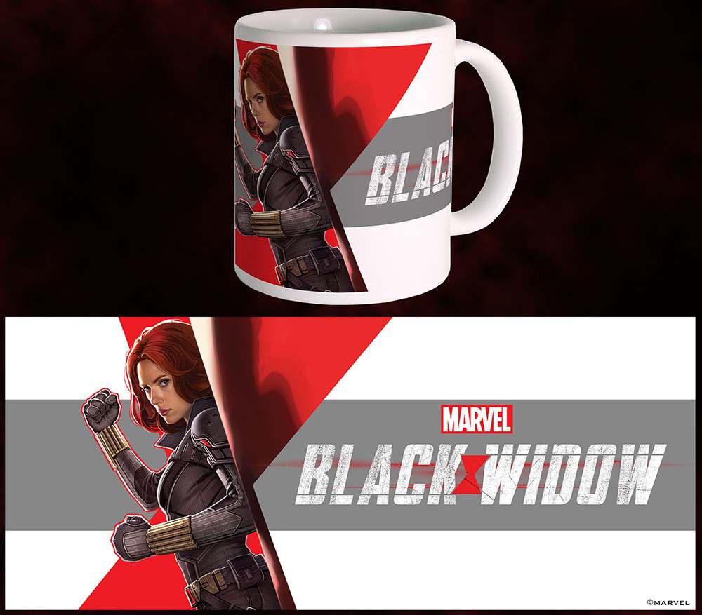 73986-BLACK WIDOW MOVIE MUG