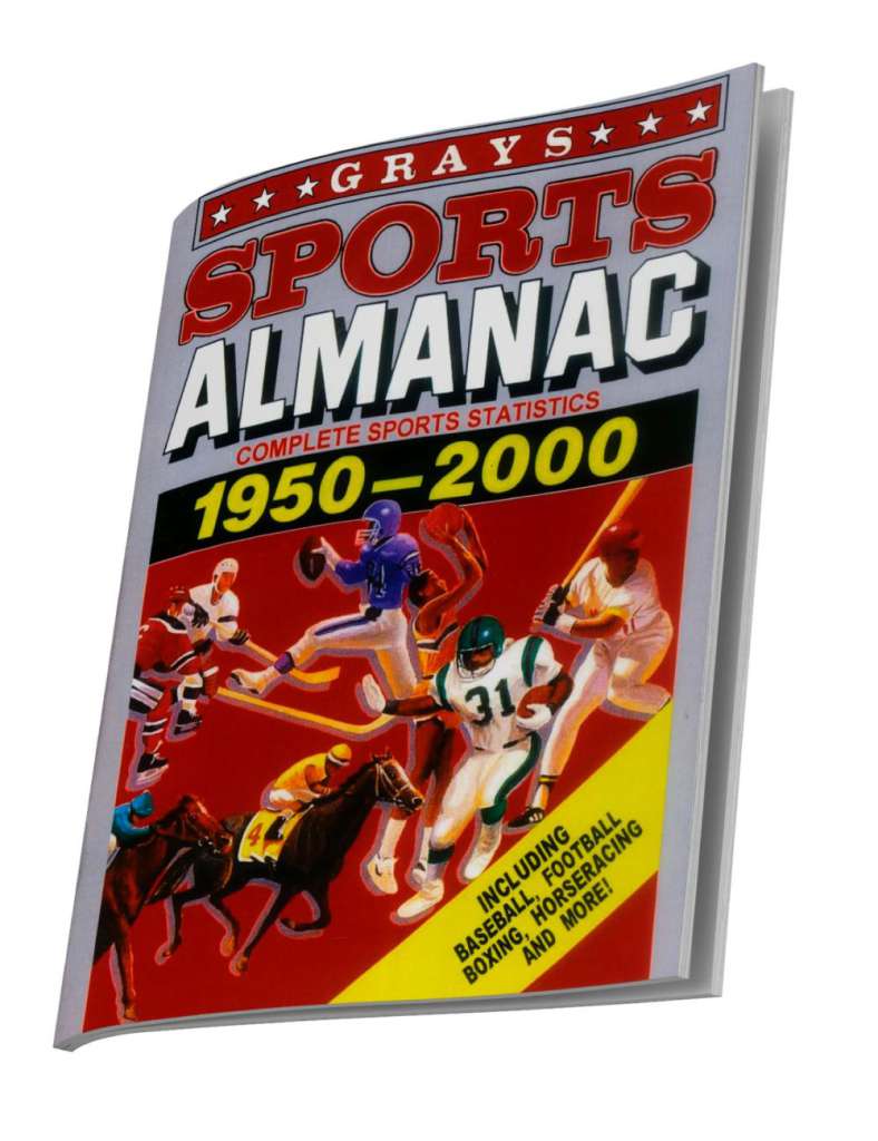 73999-BTTF GRAYS SPORTS ALMANAC NOTEBOOK