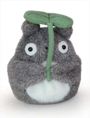 74038 TOTORO LEAF BEANBAG PLUSH