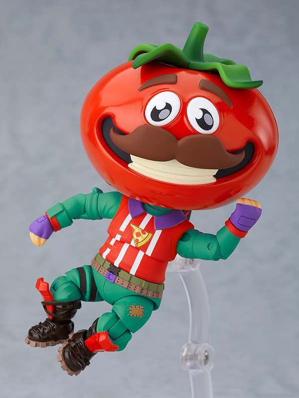 74228-FORTNITE TOMATO HEAD NENDOROID