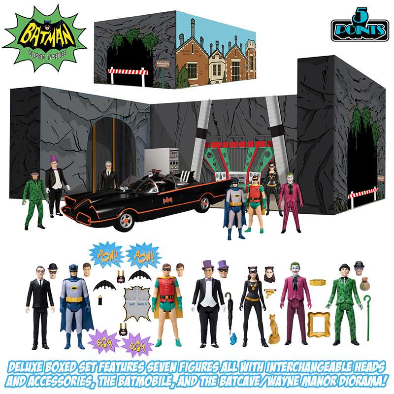 74496-5 POINTS BATMAN DELUXE BOXED SET