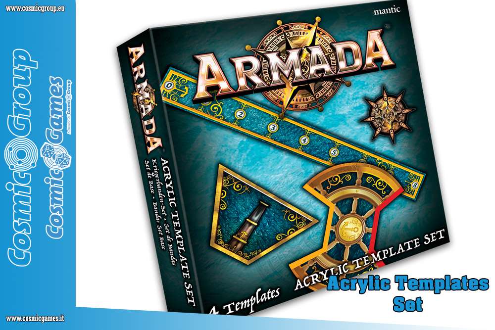 74685-ARMADA ACRYLIC TEMPLATE SET