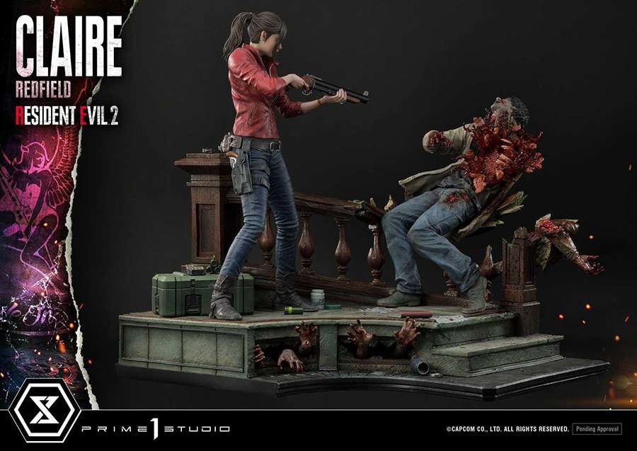 74851-RESIDENT EVIL 2 CLAIRE REDFIELD 1/4 ST