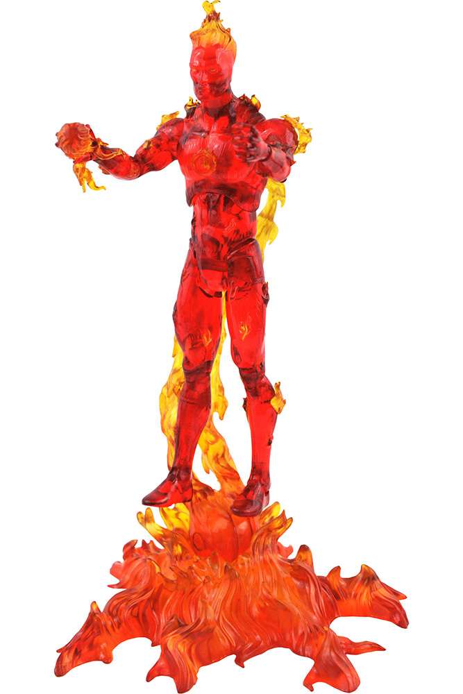 74912-MARVEL SELECT HUMAN TORCH AF