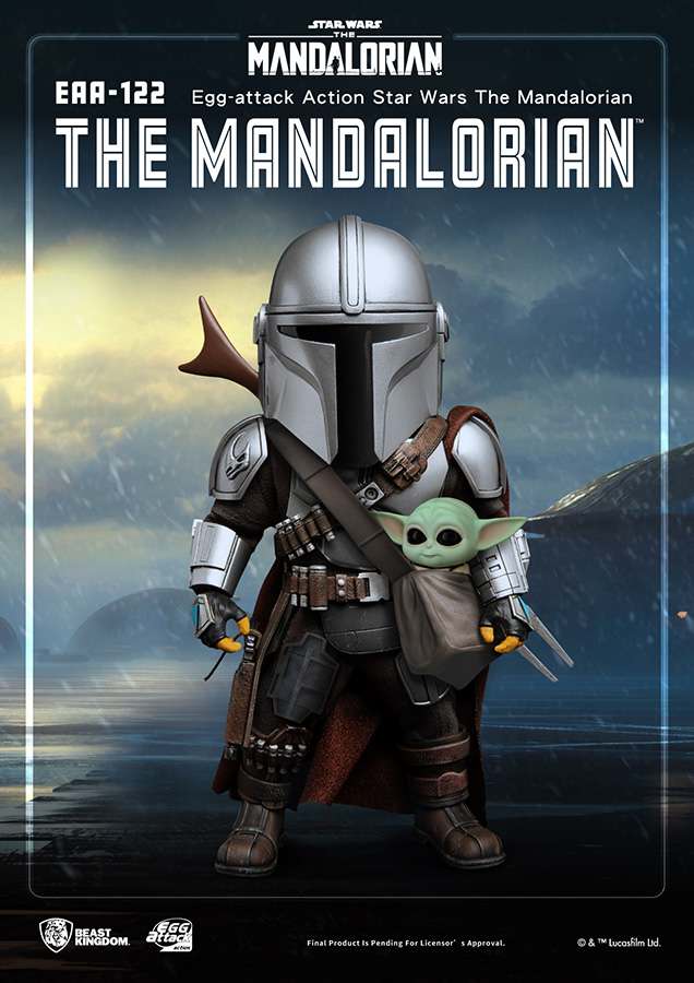 74985-EGG ATTACK ACTION THE MANDALORIAN