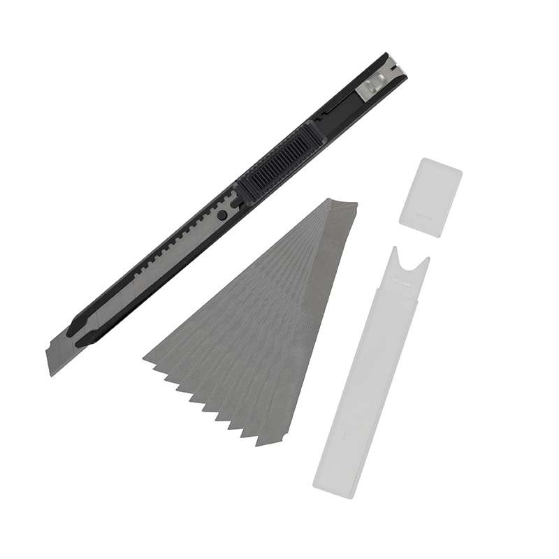 75059-SLIM SNAP-OFF KNIFE & 10 BLADES