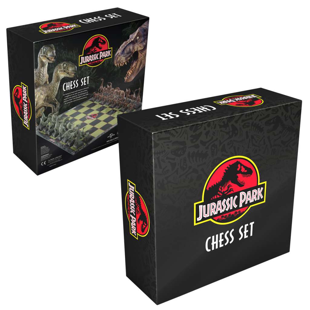 75202-JURASSIC PARK CHESS SET