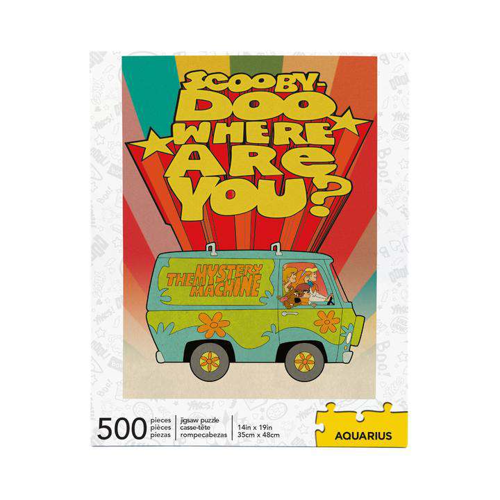 75324-SCOOBY DOO WHERE ARE YOU? 500 PCS PUZZLE